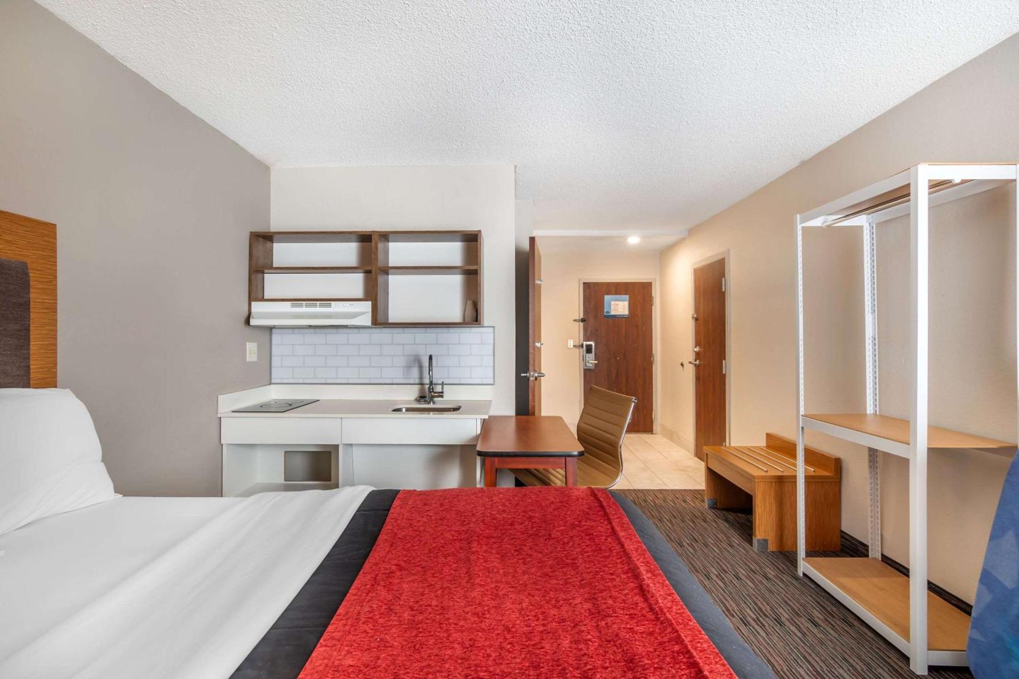 Mainstay Suites Springfield Il Exterior photo