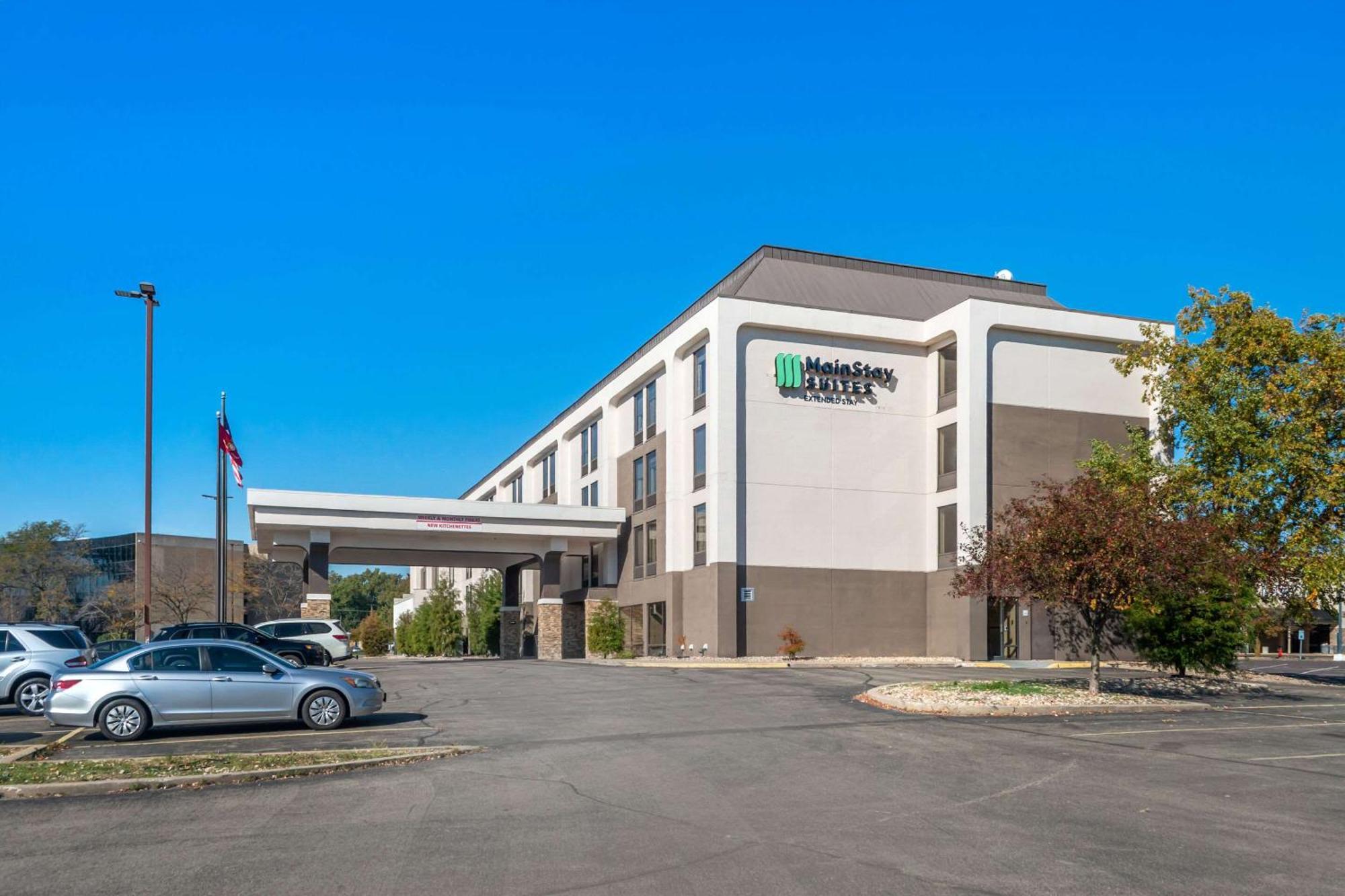 Mainstay Suites Springfield Il Exterior photo